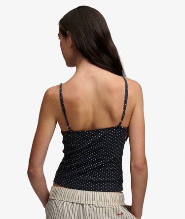 D&eacute;bardeur Athletic Essentials Pointelle Coupe Ajust&eacute;e Image 5