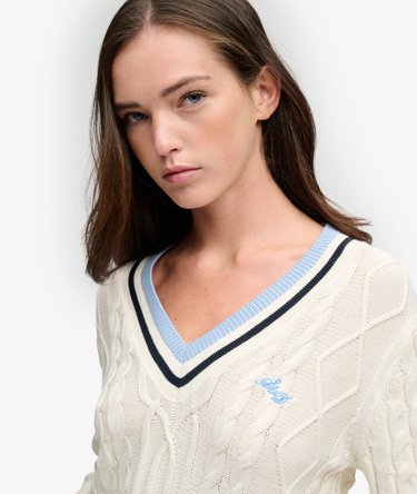 Lightweight Cricket Jumper Image 4