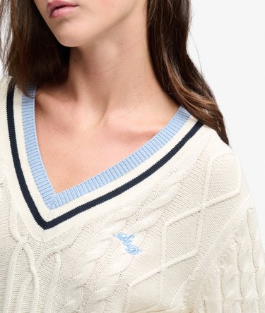 Lightweight Cricket Jumper Image 2
