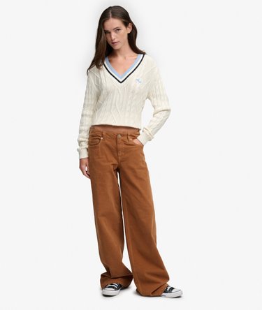 Lightweight Cricket Jumper Image 3