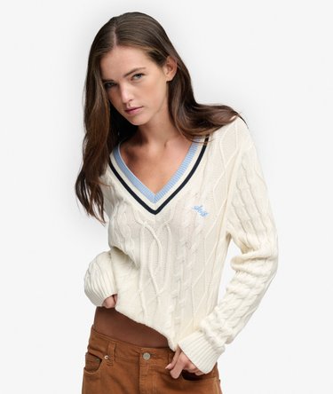 Lightweight Cricket Jumper Image 1