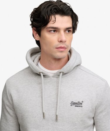 Sweat &agrave; capuche Logo Vintage Brod&eacute; Image 4