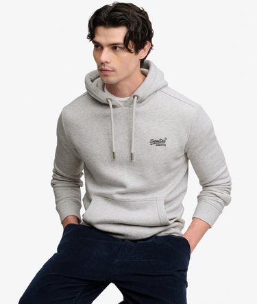 Sweat &agrave; capuche Logo Vintage Brod&eacute; Image 1