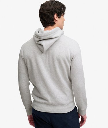 Sweat &agrave; capuche Logo Vintage Brod&eacute; Image 5
