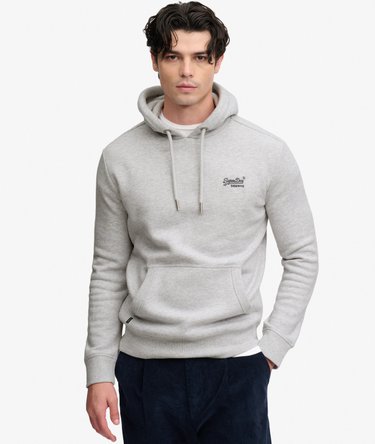 Sweat &agrave; capuche Logo Vintage Brod&eacute; Image 2