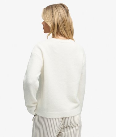 Brushed Knit Cardigan Image 5