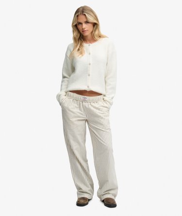 Brushed Knit Cardigan Image 3