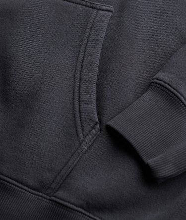 Hoodie met losse pasvorm en klein logo Image 6