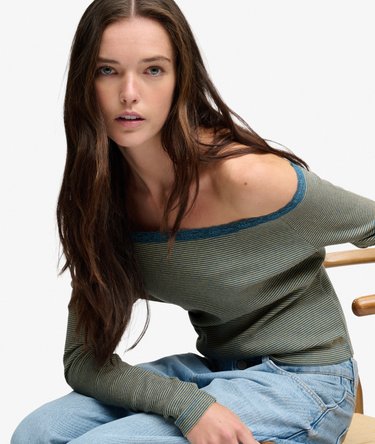 Athletic Essentials Kanten Longsleeve Top Image 2