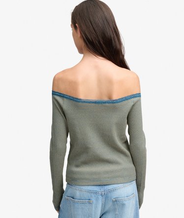 Athletic Essentials Kanten Longsleeve Top Image 5