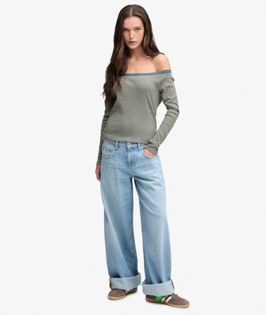 Athletic Essentials Kanten Longsleeve Top Image 3