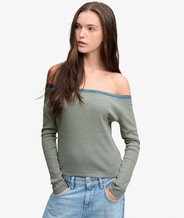 Athletic Essentials Kanten Longsleeve Top Image 1