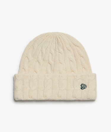 Premium Cable Knit Beanie regul&auml;re Passform Image 1
