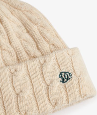 Premium Cable Knit Beanie regul&auml;re Passform Image 2