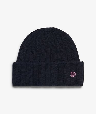 Premium Cable Knit Beanie regul&auml;re Passform Image 1