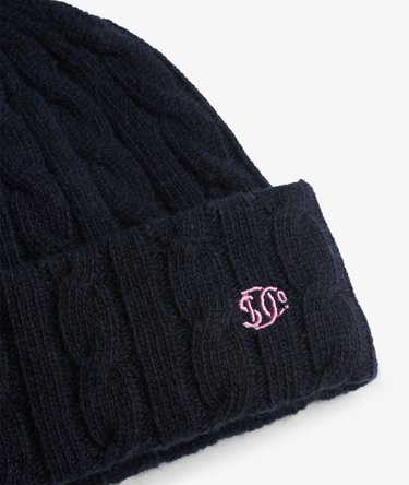 Premium Cable Knit Beanie regul&auml;re Passform Image 2