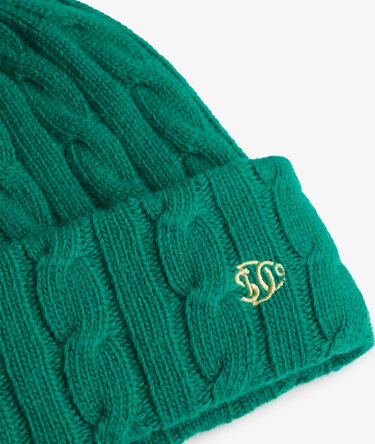Premium Cable Knit Beanie regul&auml;re Passform Image 2
