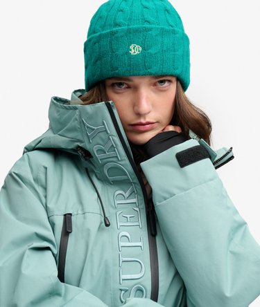 Premium Cable Knit Beanie regul&auml;re Passform Image 3