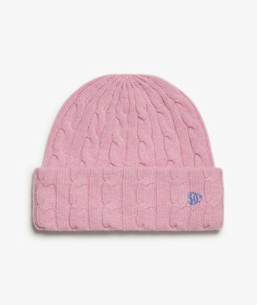 Premium Cable Knit Beanie regul&auml;re Passform Image 1