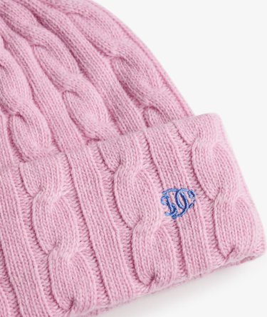 Premium Cable Knit Beanie regul&auml;re Passform Image 2