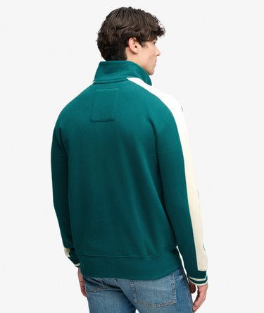 Veste de surv&ecirc;tement Company Logo coupe d&eacute;contract&eacute;e Image 5