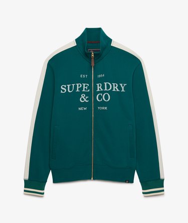 Veste de surv&ecirc;tement Company Logo coupe d&eacute;contract&eacute;e Image 6