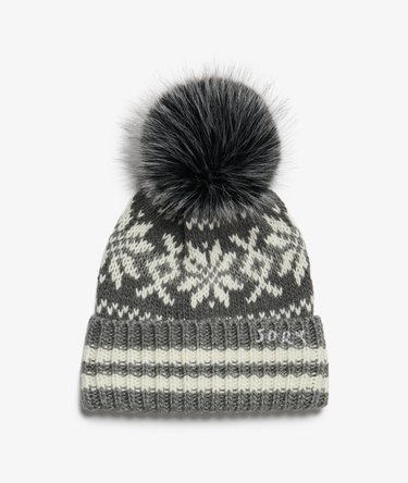 Outdoors Fairisle Beanie Hat Image 1