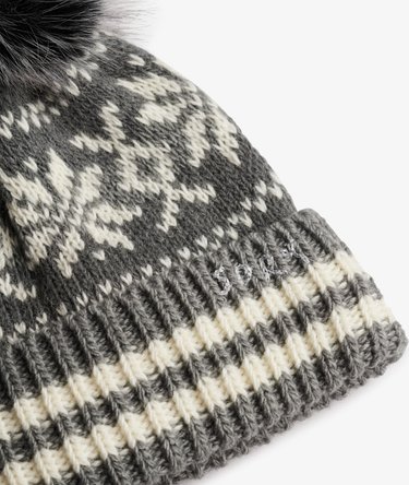Outdoors Fairisle Beanie Hat Image 2