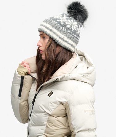 Outdoors Fairisle Beanie Hat Image 3