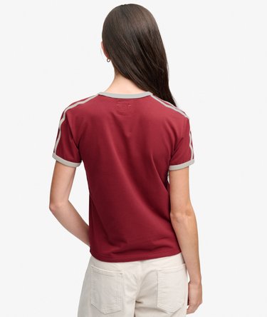 T-shirt &agrave; Rayures Athletic Essentials Image 5