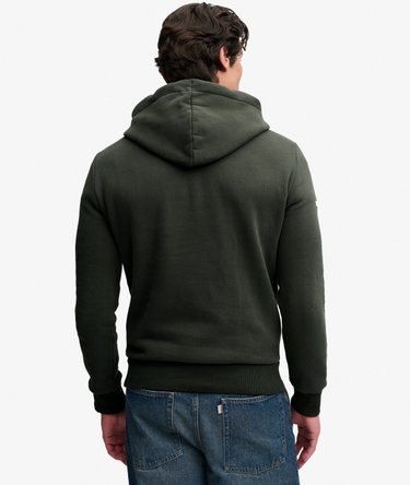 Sweat &agrave; capuche Vintage Logo Tonal Coupe D&eacute;contract&eacute;e Image 5