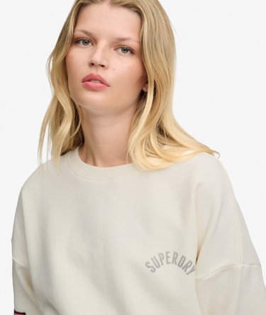 Athletic Essentials Sweatshirt Oversized Passform Image 4