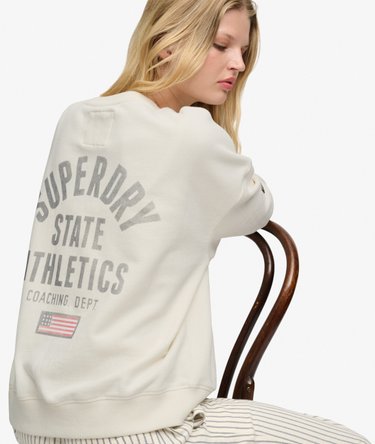 Athletic Essentials Sweatshirt Oversized Passform Image 1