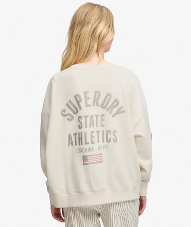 Athletic Essentials Sweatshirt Oversized Passform Image 5