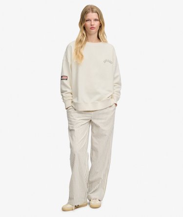 Athletic Essentials Sweatshirt Oversized Passform Image 3
