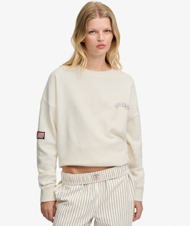 Athletic Essentials Sweatshirt Oversized Passform Image 2