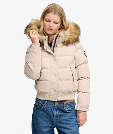 Everest Hooded Bomber Jacket Image 2