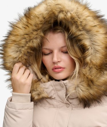 Everest Hooded Bomber Jacket Image 3