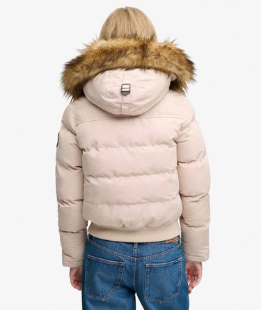 Everest Hooded Bomber Jacket Image 6