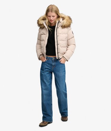 Everest Hooded Bomber Jacket Image 4