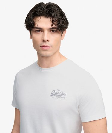 Classic Essential Graphic T-Shirt mit lockerer Passform Image 4