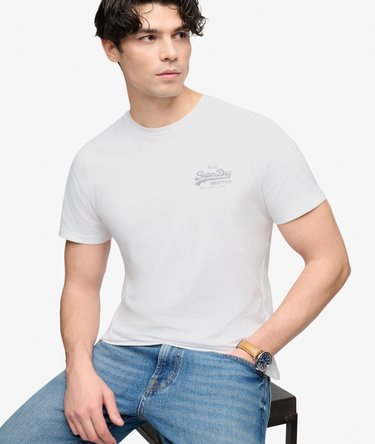 Classic Essential Graphic T-Shirt mit lockerer Passform Image 1