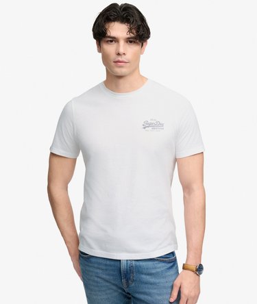 Classic Essential Graphic T-Shirt mit lockerer Passform Image 2