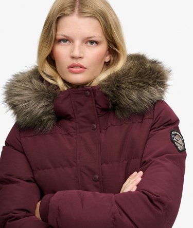 Everest Hooded Bomber Jacket Image 4