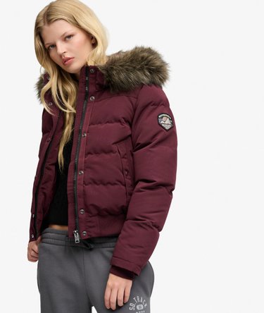 Everest Hooded Bomber Jacket Image 5
