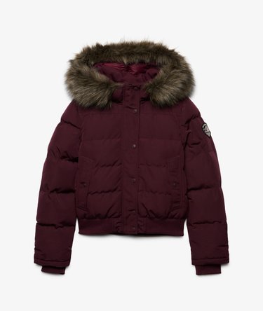 Everest Hooded Bomber Jacket Image 7
