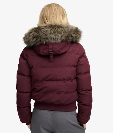 Everest Hooded Bomber Jacket Image 6