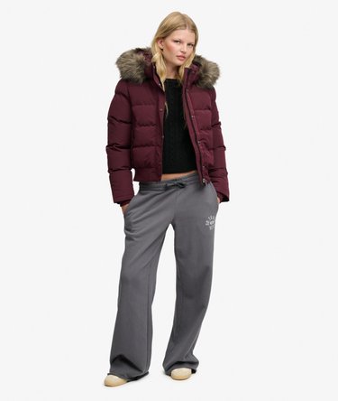 Everest Hooded Bomber Jacket Image 3