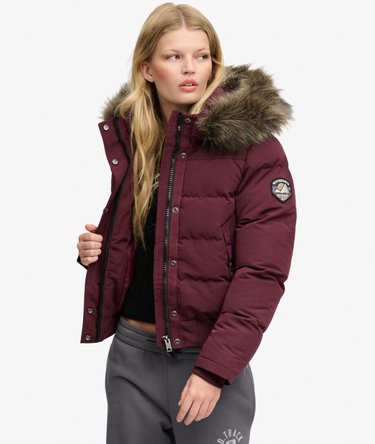 Everest Hooded Bomber Jacket Image 2