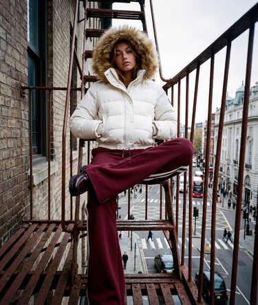 Everest Hooded Bomber Jacket Image 1